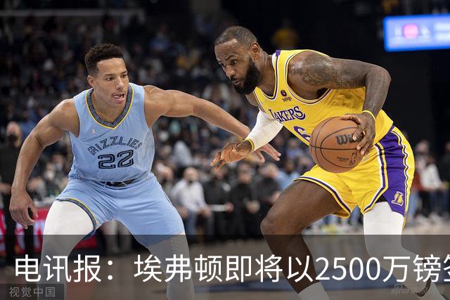 电讯报：埃弗顿即将以2500万镑签下米堡中场哈克尼